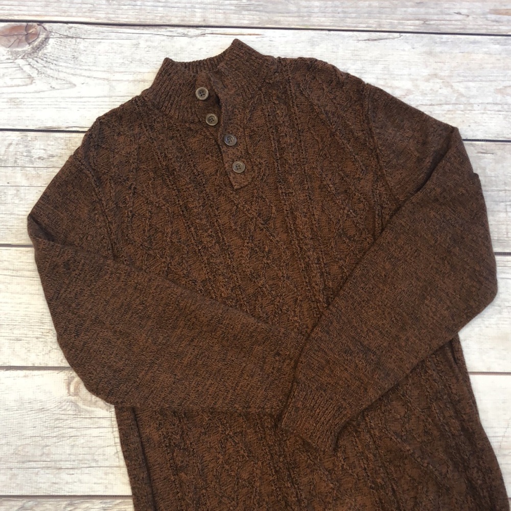 Alan Flusser Fisherman Knit Sweater